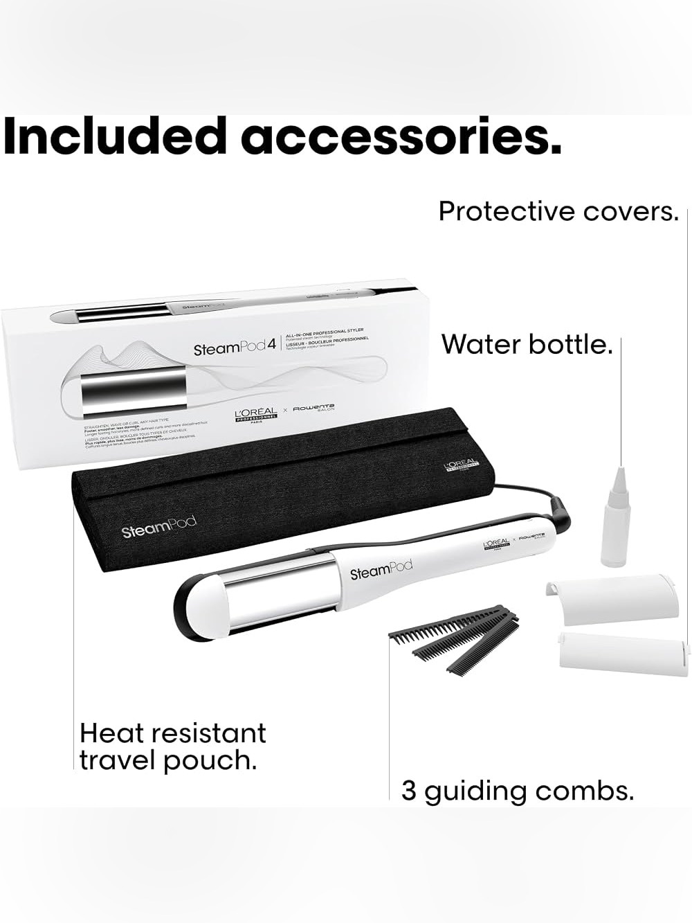 L’Oréal Steam pod 4 straighter multi use 95 percent less damage - sold out